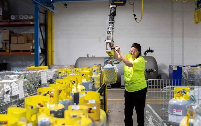 A-Gas impulsa la gestión responsable de refrigerantes