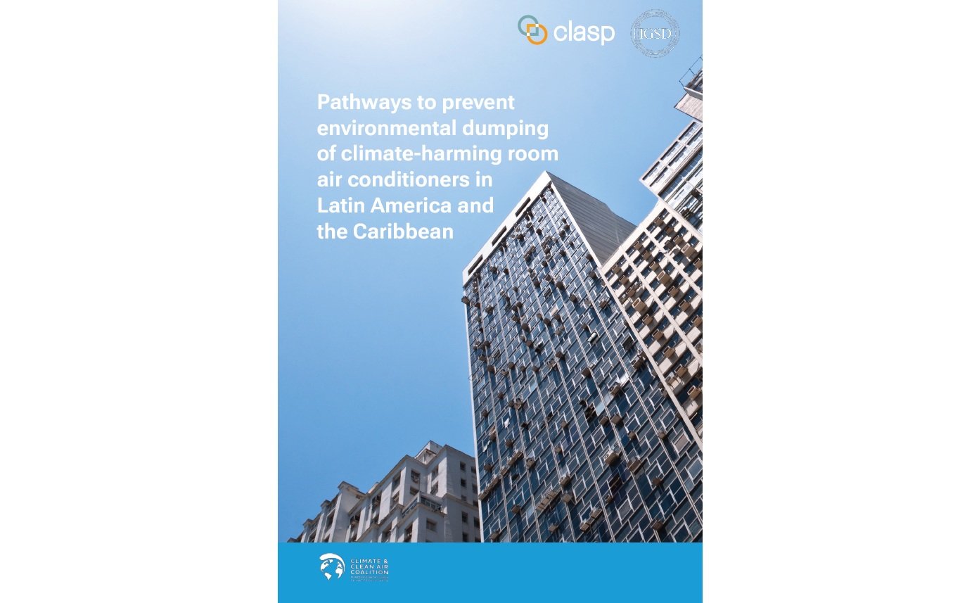 CLASP and IGSD map dumped room ACs in Latin America and the Caribbean