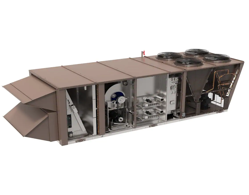 Johnson Controls introduces new 27.5–50 ton rooftop units featuring simple, smart controls
