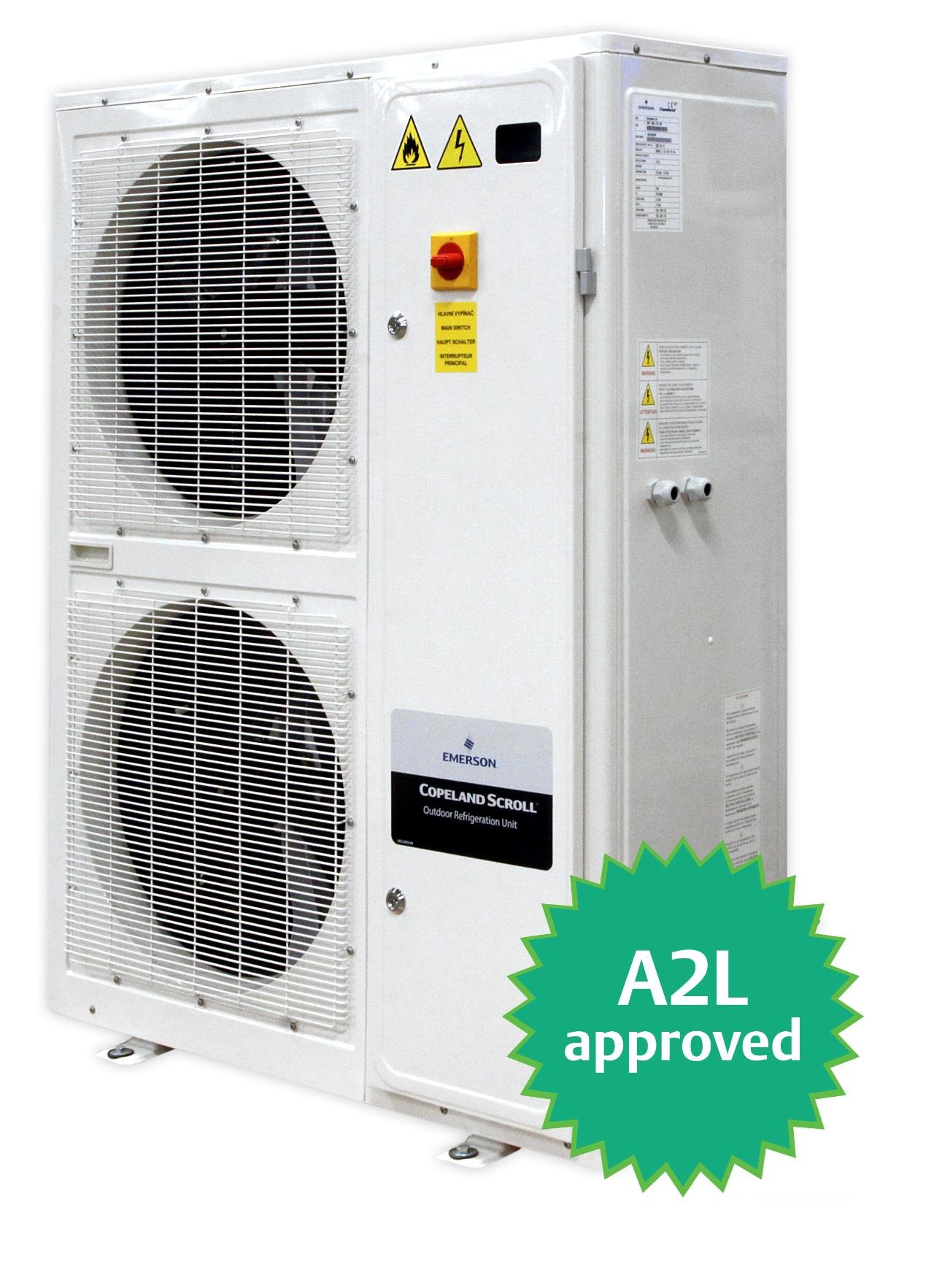 Emerson Launches Copeland Outdoor Units for Low Temperature Applications with A2L Refrigerants