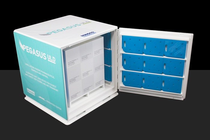 Sonoco ThermoSafe Introduces the Pegasus ULD line