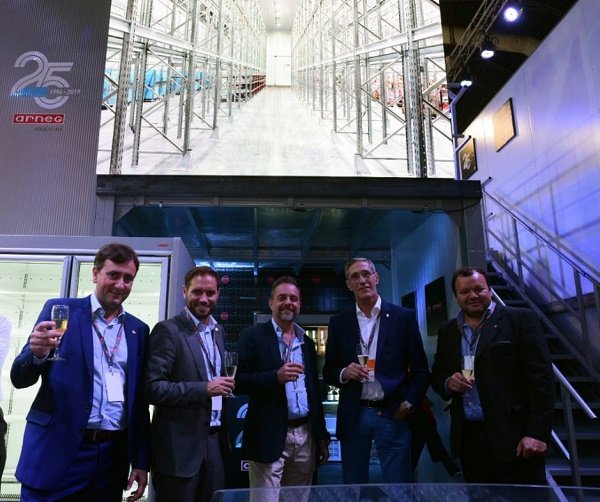 Arneg Argentina celebrates its 25th anniversary at FIAR