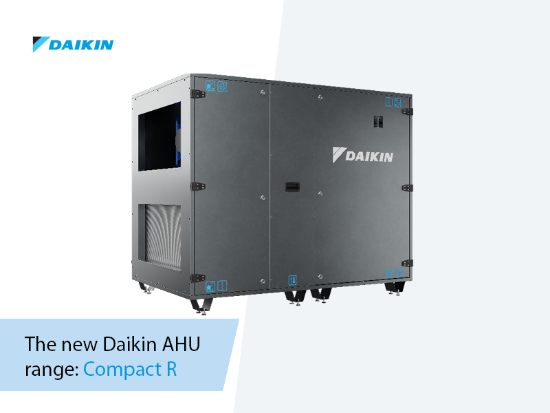 Daikin Applied (UK) launches Compact R rotary AHU