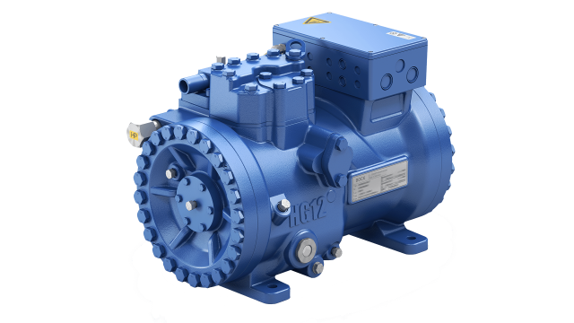 BOCK presented the new HGX12 CO2 T series for small capacity ranges