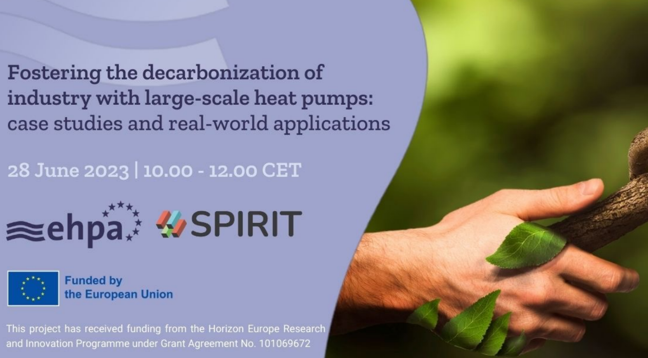 Large heat pumps: the future-proof technology for the new industrial revolution