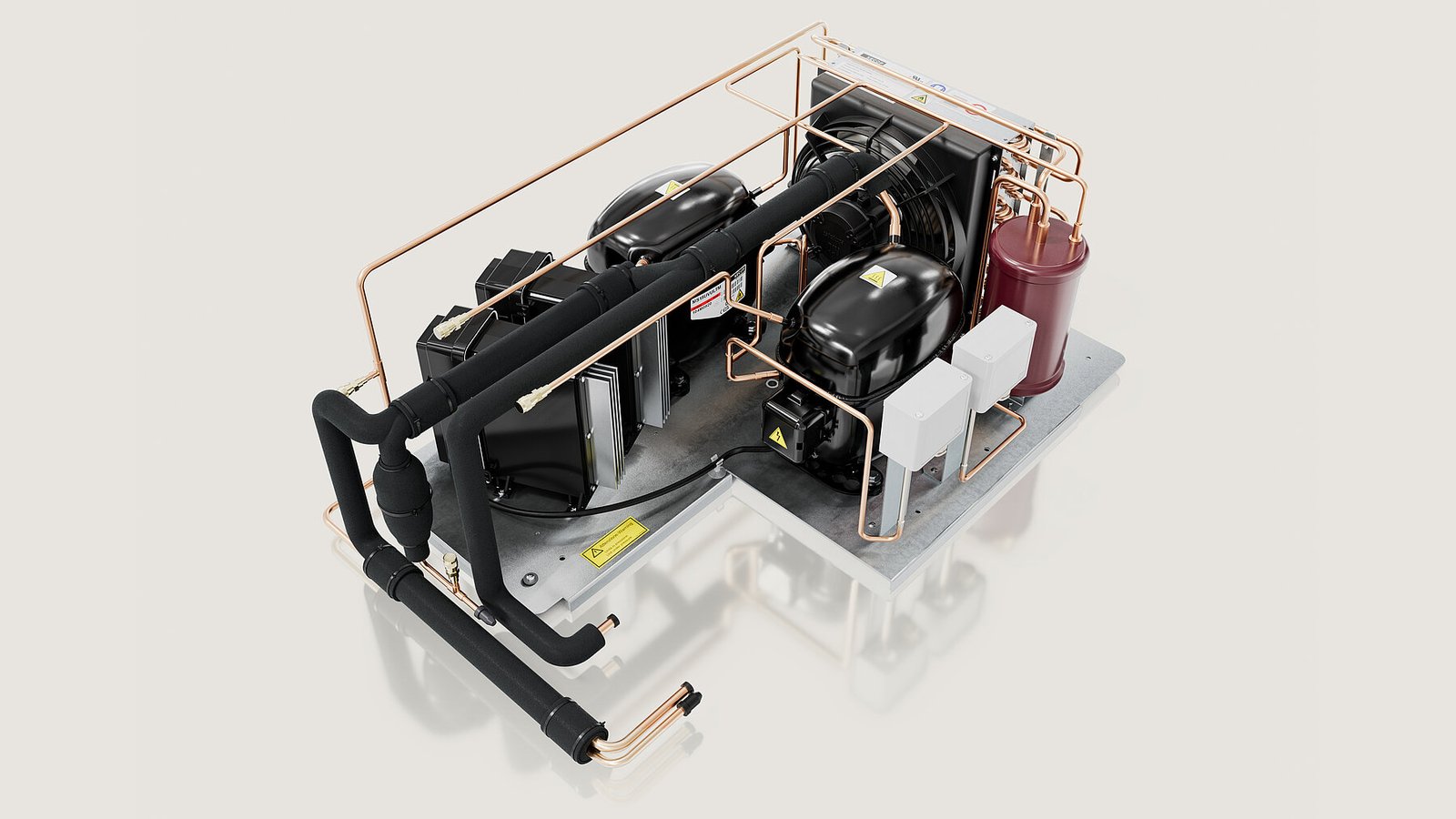 Secop has developed Medical Compressors and Condensing Units for Ultra-Low Temperature Cooling