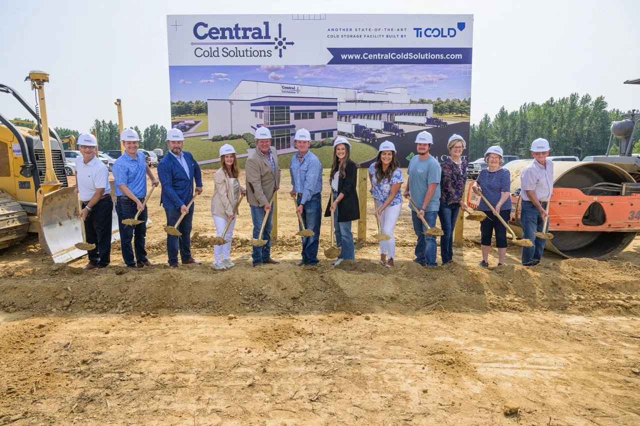 Central Cold Solutions Begins Construction on New Facility