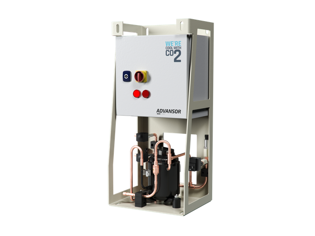 New Emergency Cooling Unit with CO2 from Advansor