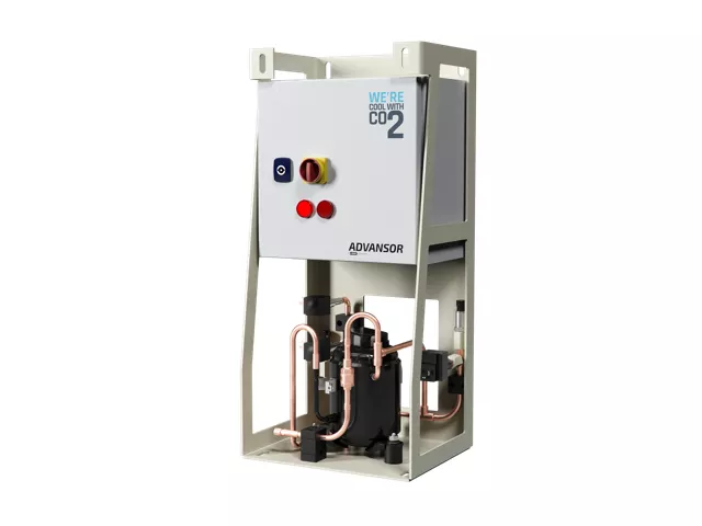 New Emergency Cooling Unit with CO2 from Advansor