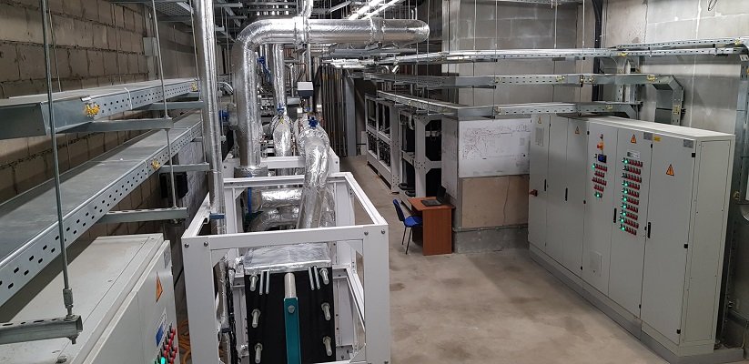 The first hypermarket "Globus" with a CO2 transcritical refrigeration system in Russia
