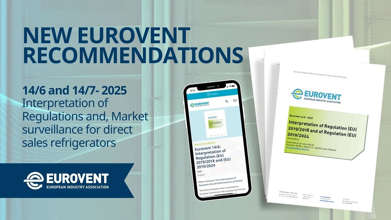Eurovent updates refrigeration unit guidance documents