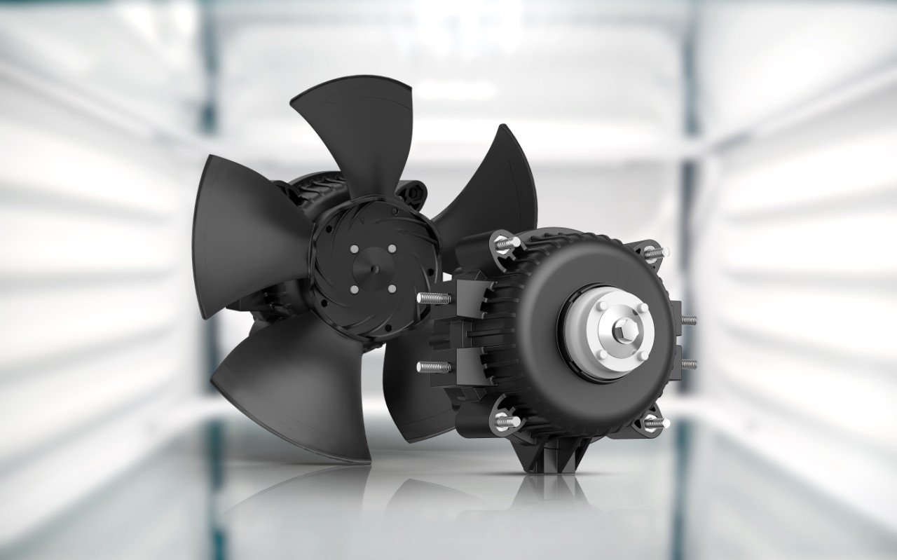 ebm‑papst presented new EC motor for refrigeration technology