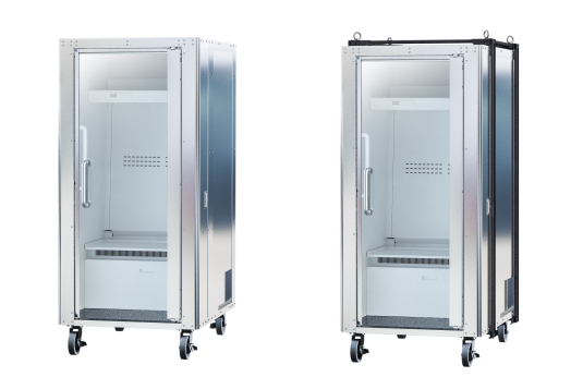 SDRS and TRUSCO develop Dohiemon Box for full-body cooling