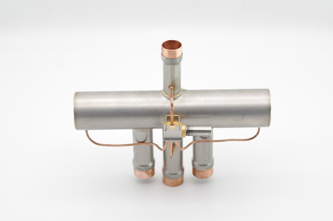 Sanhua introduces SHF-G series stainless steel reversing valves for HVAC systems