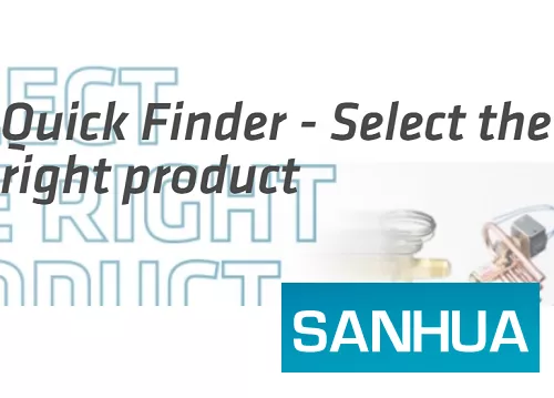 New SANHUA Product selection software