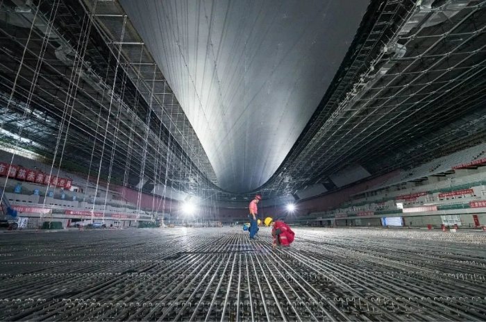Ice-making equipment and facilities provided by SHENZHOU REFRIGERATION for Beijing Winter Olympics Game 2022
