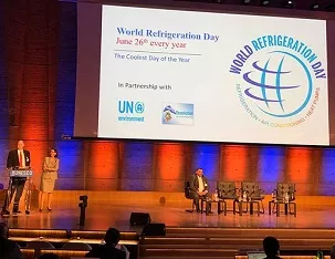World Refrigeration Day Gets UNEP Support