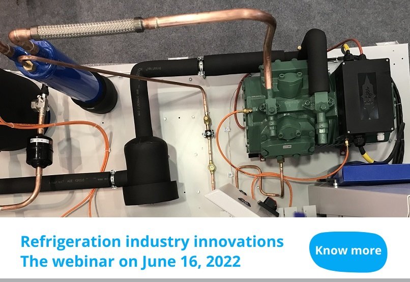 Registration is open for Refrigeration industry innovations webinar
