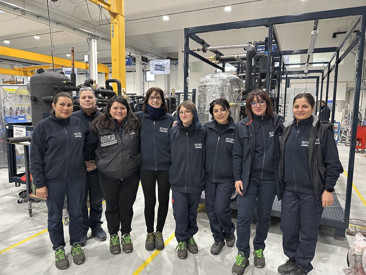 Enex Technologies certified for gender equality in Italy