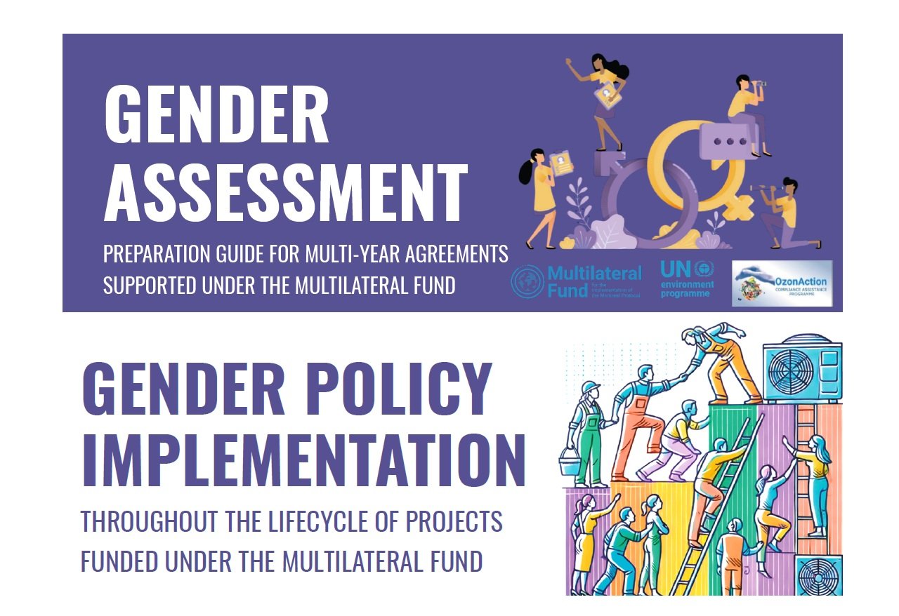 UNEP introduces practical tools to implement gender policy in MLF-funded projects
