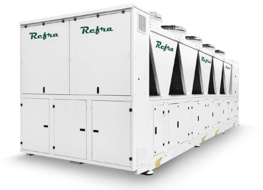 Refra introduced Galaxy R290 chillers