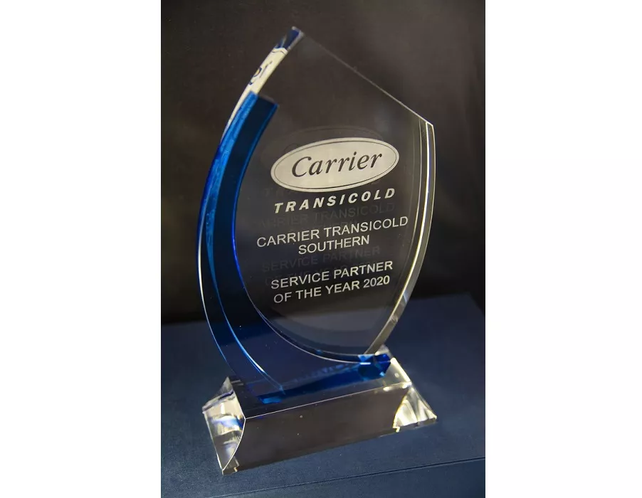 Carrier Transicold Southern Recognised as UK Service Partner of the Year at PACE Awards