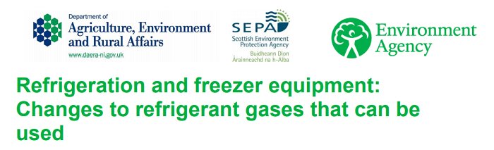 DEFRA has issued of new F-gas rules