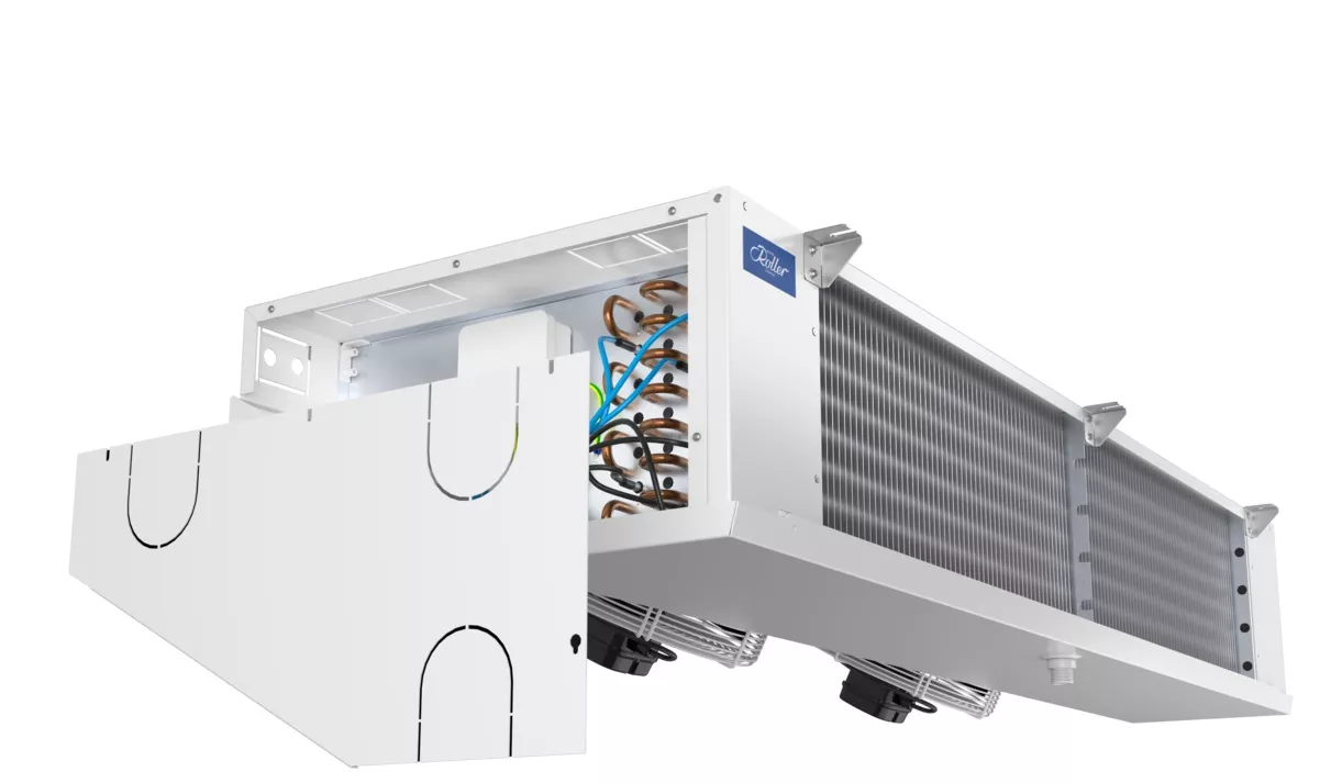 New high-efficiency DLK Next air cooler from Roller