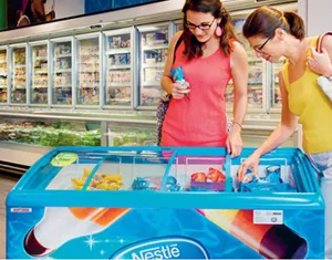 Nestle unveils world's first solar-powered ice cream kiosks