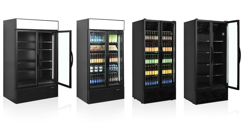 Tefcold FS and FSC Range - now available in BLACK