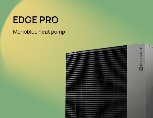Clivet launches EDGE PRO monobloc heat pump with R-290 refrigerant