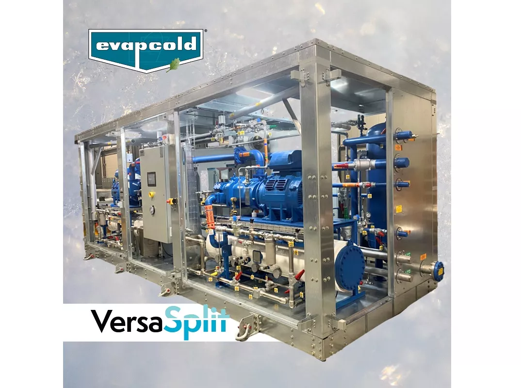 EVAPCO Launches ‘World’s First’ Packaged Low-Charge Ammonia Mega-Split ...