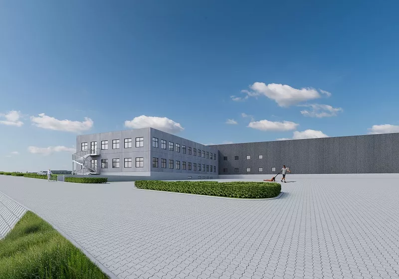 Advansor are buliding new headquarters in Rosbjergvej, Denmark