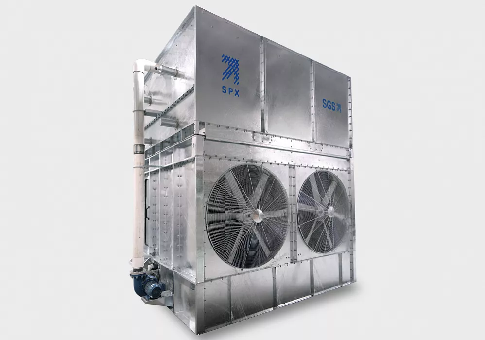 SPX Cooling Technologies Introduces SGS Brand IEC Evaporative Condenser