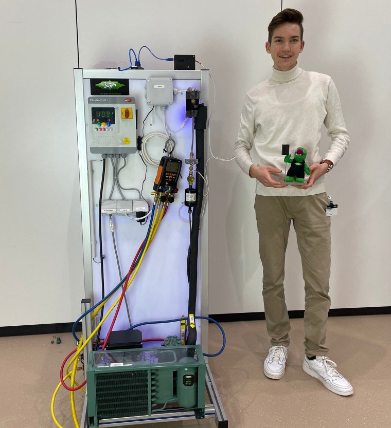 BITZER supports first-place winner ‘Jugend forscht’ project
