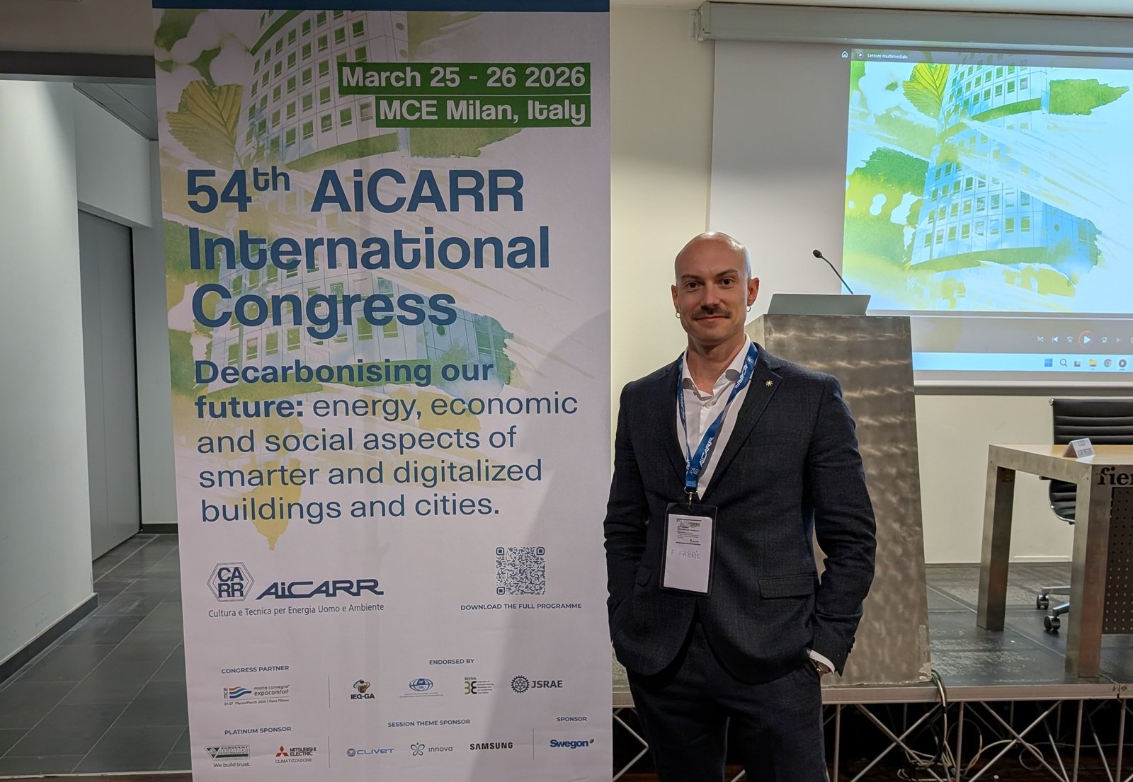L’IIR partecipa alle conferenze MCE 2026 in Italia sulla decarbonizzazione dell’HVAC