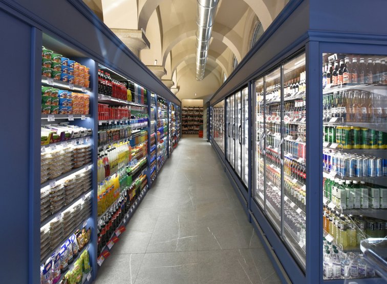 Arneg supports Despar Nord with refrigeration solutions for historic Trieste store