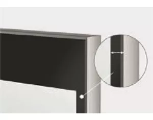 The new glass door system from SCHOTT