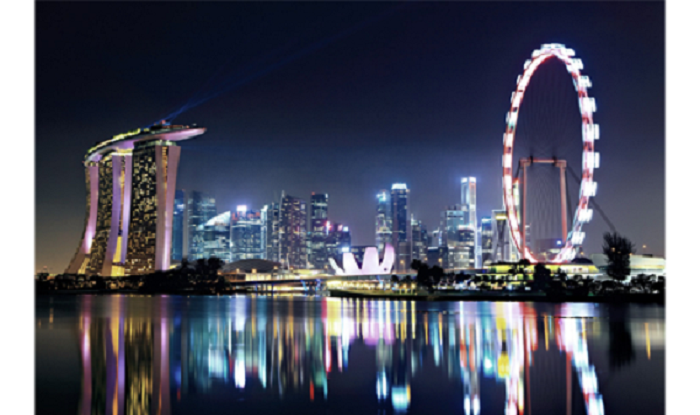 MHI Group Delivers Two Large-Capacity Centrifugal Chillers in Singapore