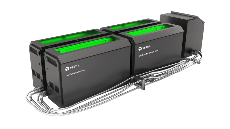 Vertiv launches immersion cooling system for AI and HPC in EMEA