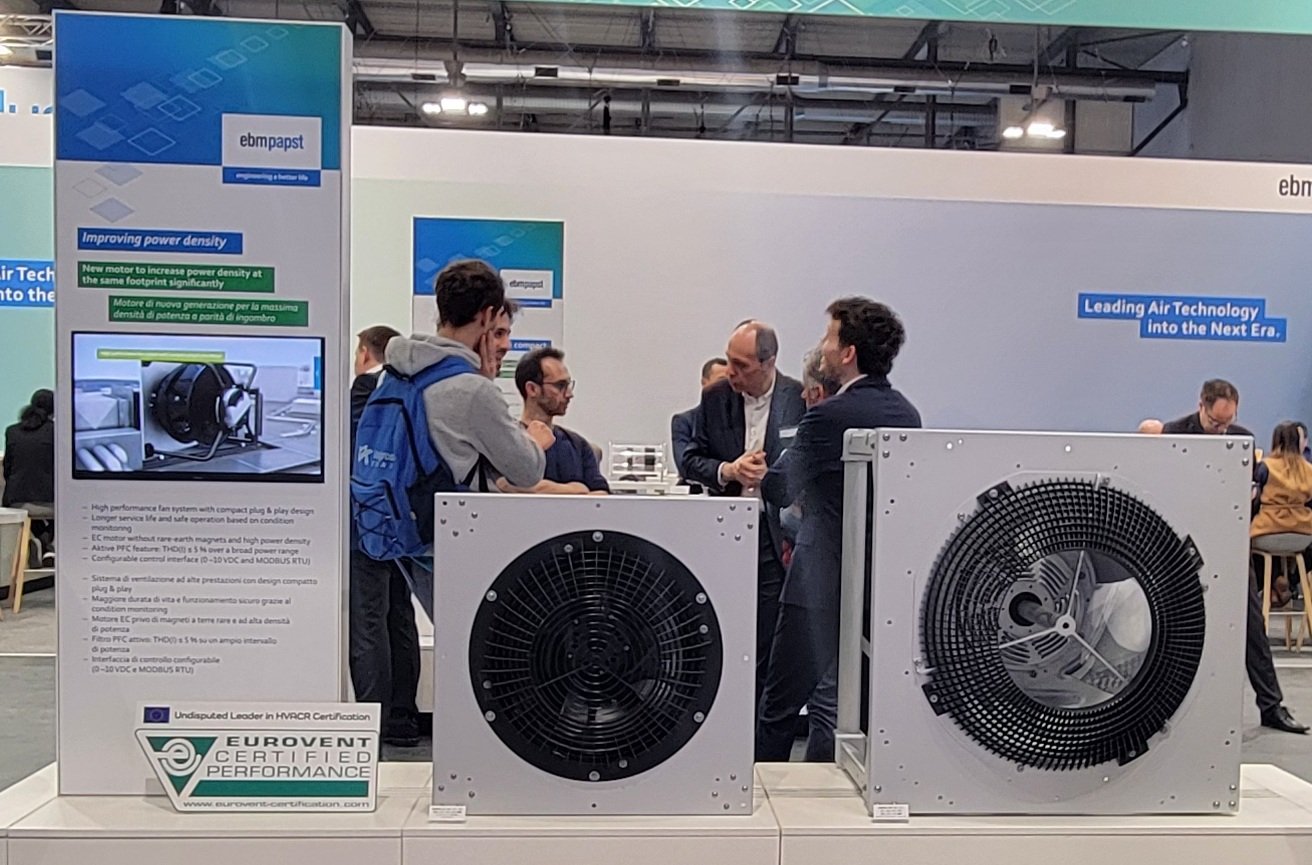 ebm-papst launches third-generation RadiPac 3M EC centrifugal fans