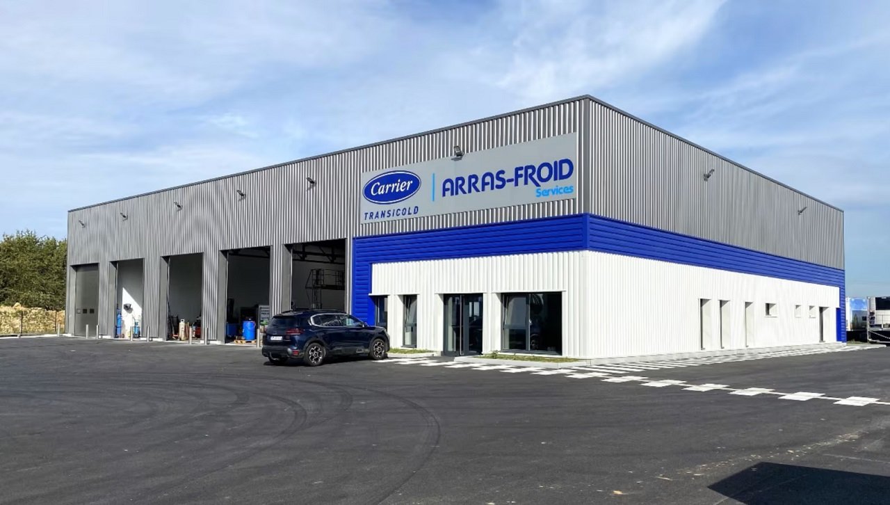 New Carrier Transicold Service Center Improves Customer Experience in France