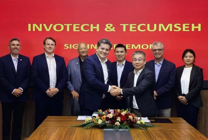 Tecumseh e Invotech forman una asociación global de HVAC&R