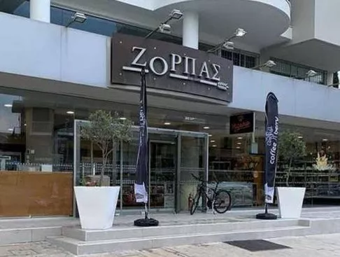 Zorbas Bakeries in Cyprus Equipped with FREOR Cabinets