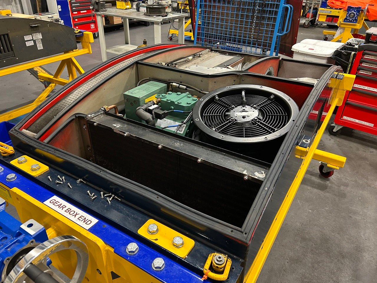 Siemens Mobility UK Advances Sustainability with Remanufactured Compressors for Train Air Conditioning
