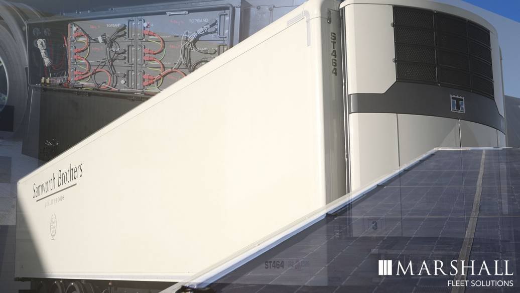 Samworth Brothers invests in a renewable future with Marshall Fleet Solutions’ Titan system