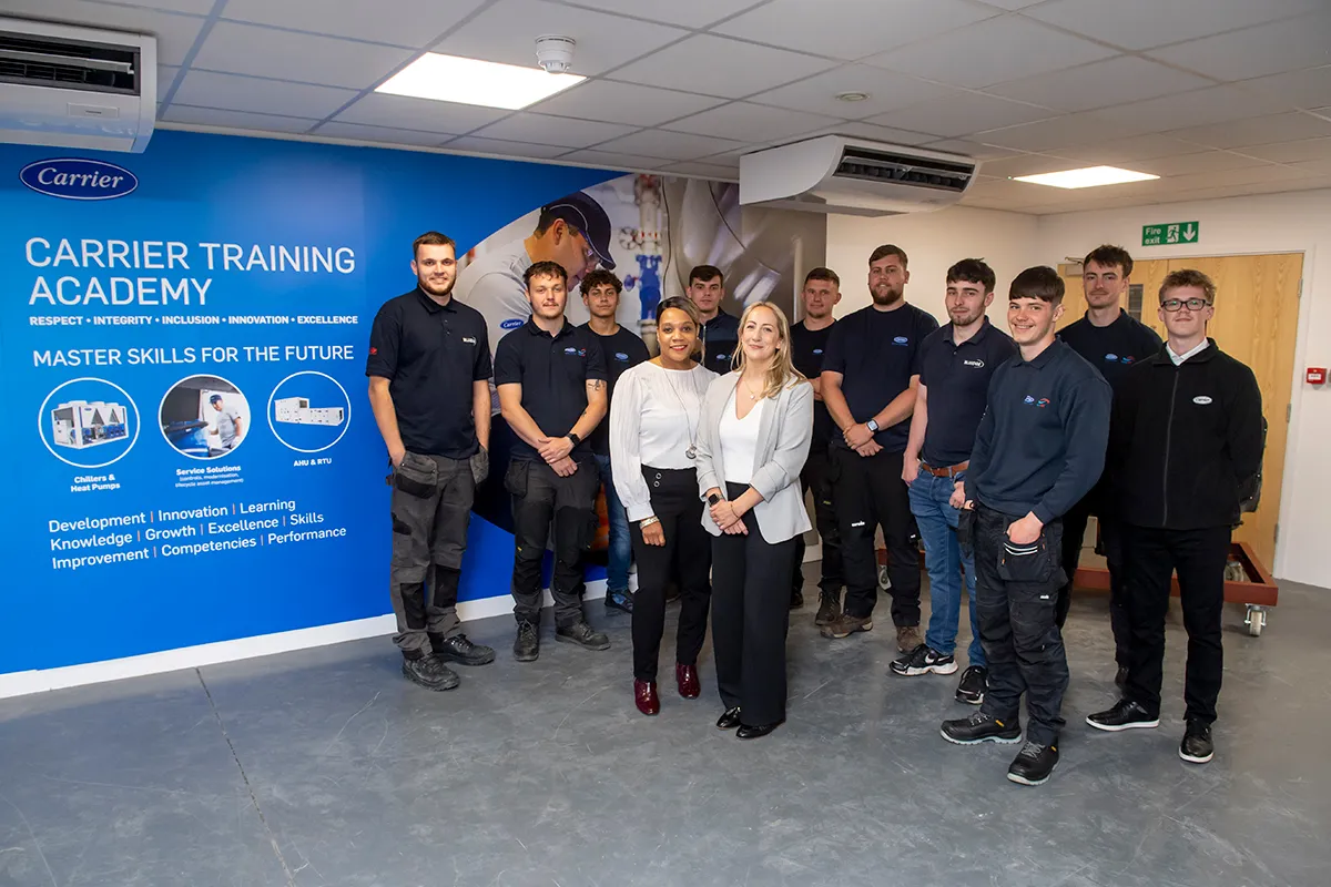 Carrier Expands Apprenticeship Programme to Address HVAC Skills Gap