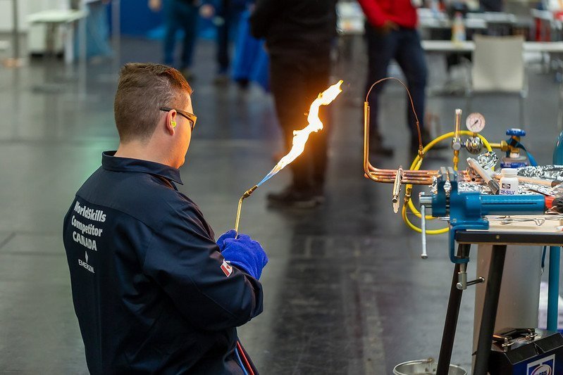 Review of the "Refrigeration and Air Conditioning" Skill Competition at WorldSkills