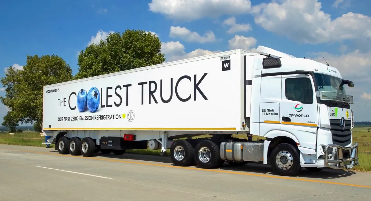 Thermo King AxlePower Electrifies Woolworths’ Refrigerated Trailer in South Africa