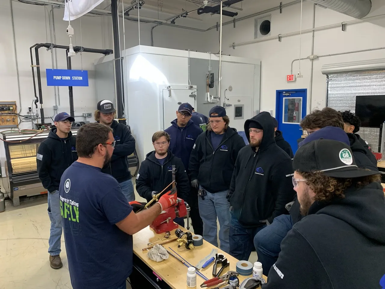 Climate Pros Celebrates First Graduates from Refrigeration Academy